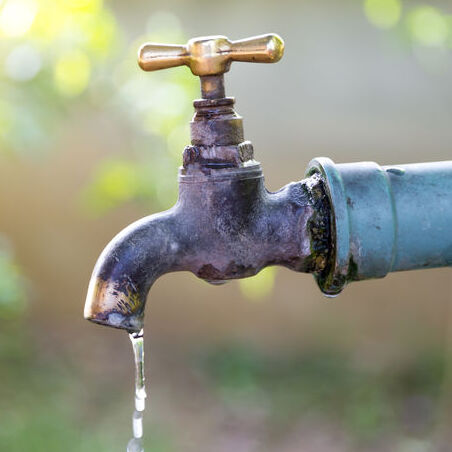 outdoor faucet repair