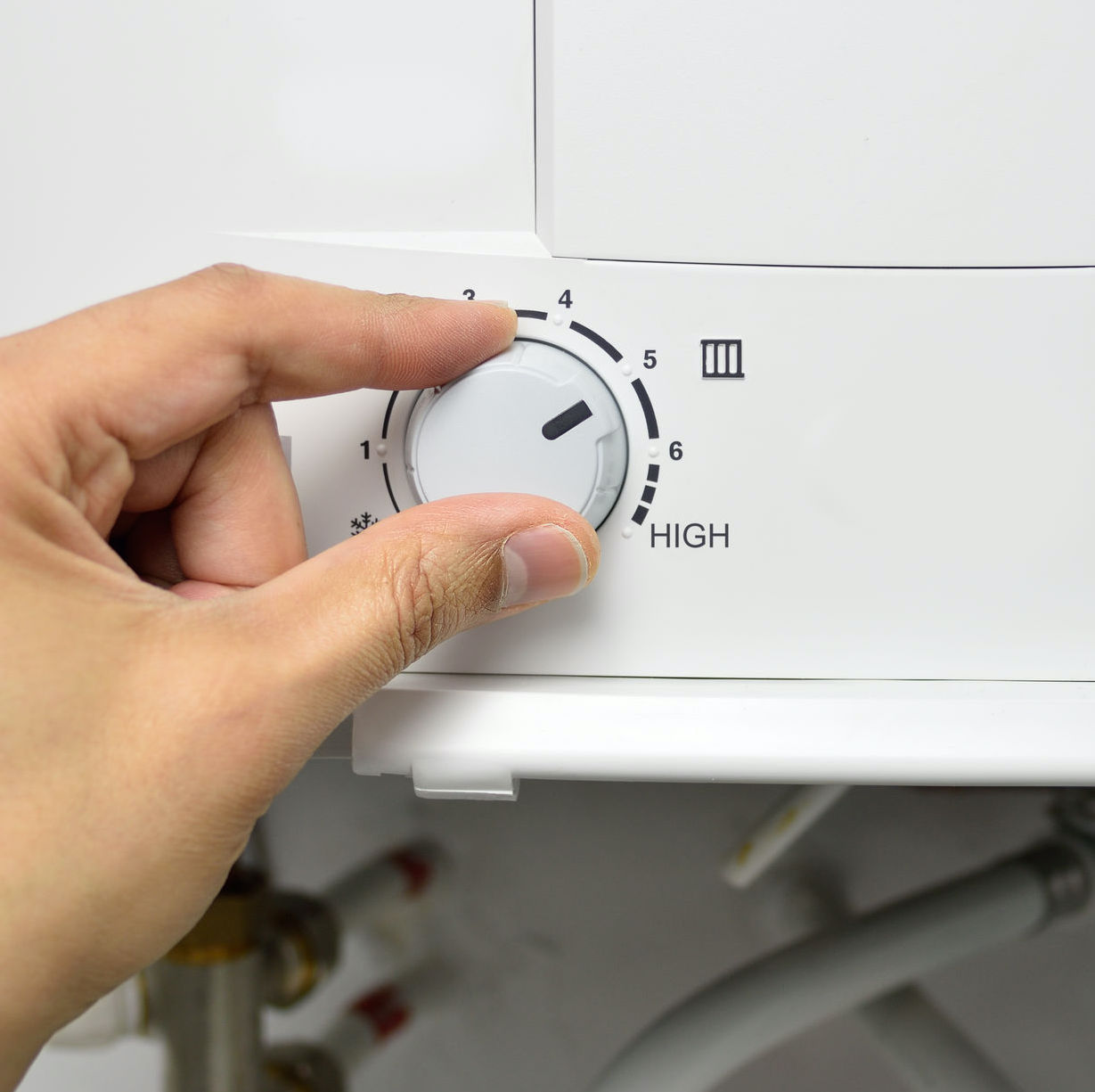 tankless water heater installation