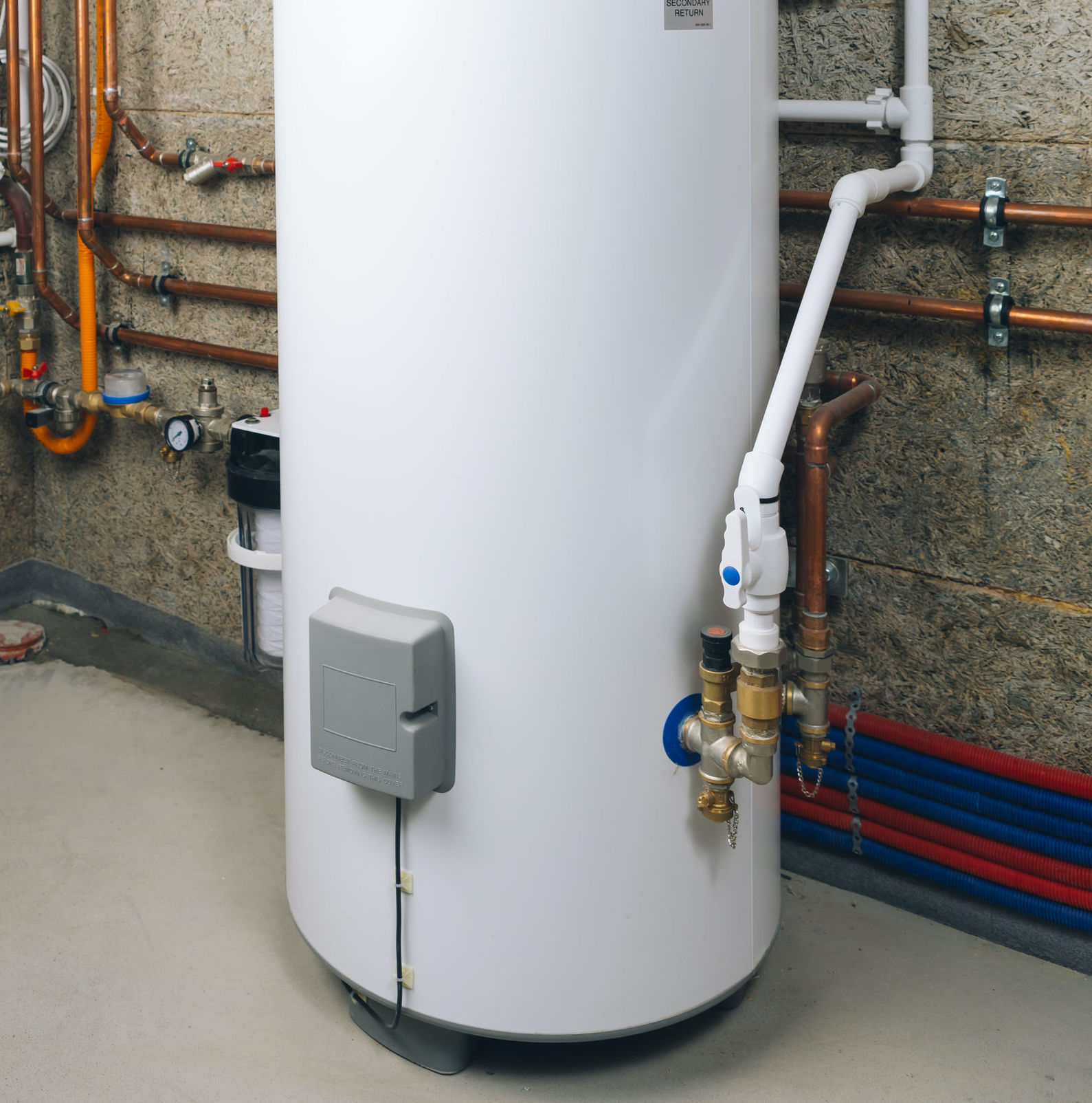 water heater installation